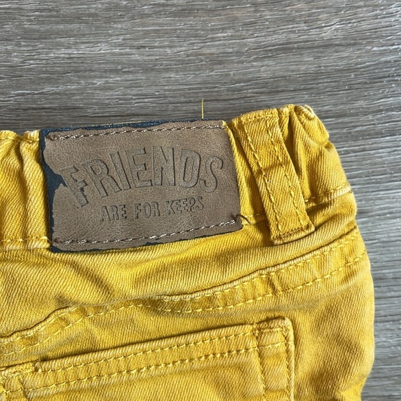 H&M golden yellow baby jeans - Picture 4 of 5